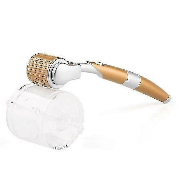 Zgts 192 Derma Roller Titanium Micro Needles System Dermaroller Derma Roller Mesotherapy 0.25/0.30/0.5/0.75/1.0/1.5/2.0/2.5/3.0mm Needles For Facial C