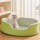 thumbnail image 5 of Princess Dog Bed Semi-Enclosed Pink Pet Mat Keeps Warm and Deep Sleeping All Seasons Super Soft Machine Washable Cat Bed ShopWise Round, 5 of 6