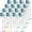White, variant on Replacement Toothbrush Heads Compatible with Oral B Braun, Electric Toothbrush Brush Heads, 16 Pack