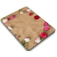 thumbnail image 5 of KSK KAISHEK Hard Case Shell Cover Only Compatible Old Version MacBook Air 13" with Not Retina Display No USB-C + Black Keyboard Cover Model: A1466 A1369( Rose series 0307), 5 of 5