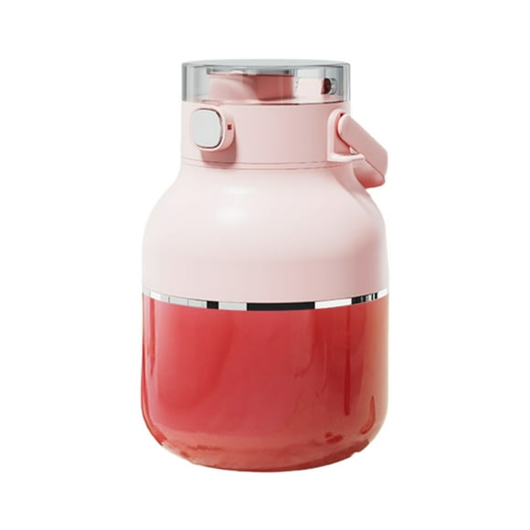 Licuadora portátil exprimidor Extractor de jugo Naiovety rosa