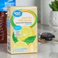 thumbnail image 3 of Great Value Iced Tea with Lemon Drink Mix, 0.07 oz, 10 Count, 3 of 10