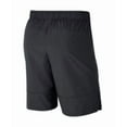 thumbnail image 2 of Nike Team Men's DRI-FIT Flex Woven Short (NO Pockets) nkDJ8693 060 (as1, Alpha, m, Regular, Regular) Anthracite/White, 2 of 2