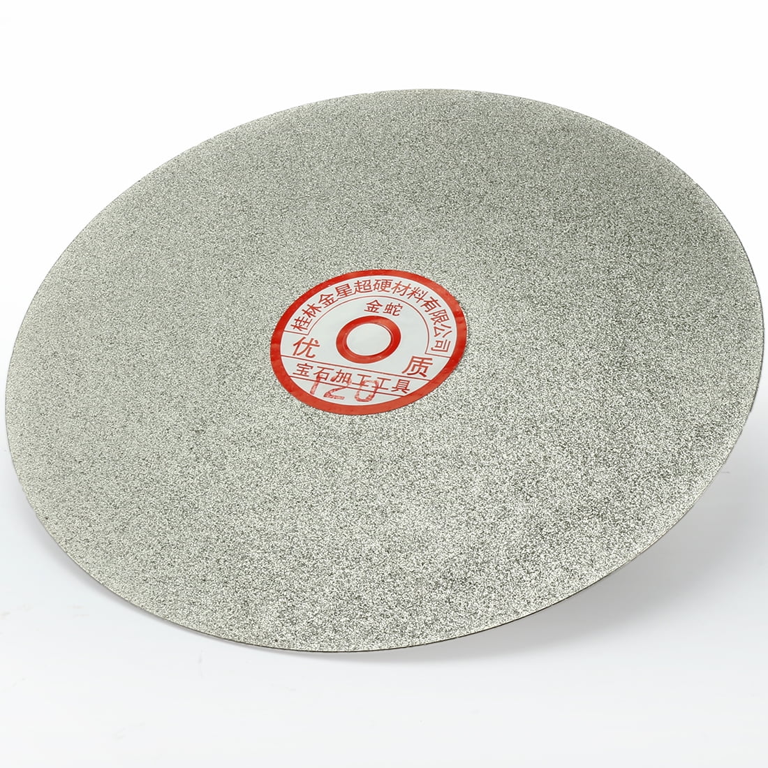 200mm 8inch Grit 120 Diamond Coated Flat Lap Disk Wheel Grinding