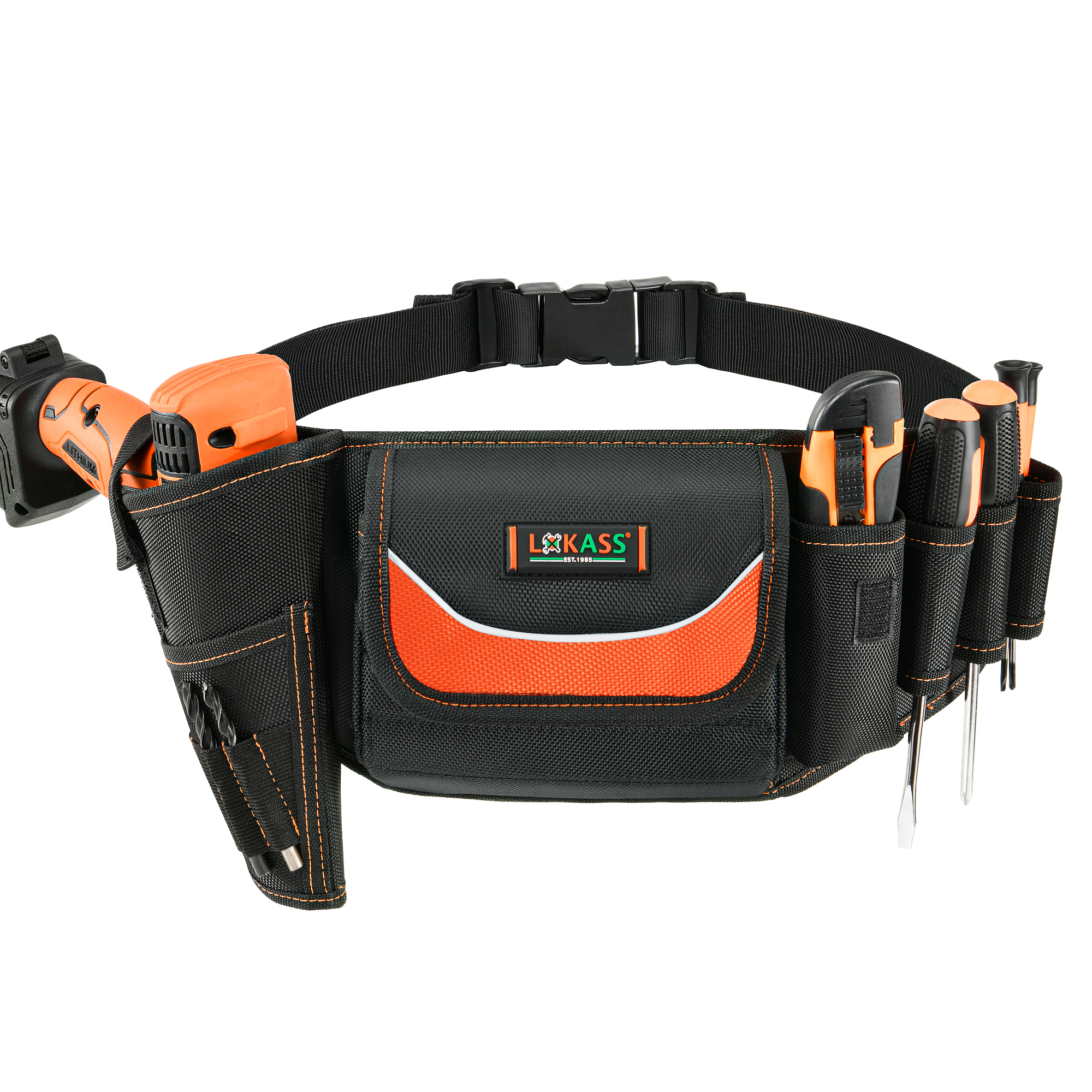 XIUCHONG Electrician Tool Belt Pouch, Mini Durable Tool Bag with