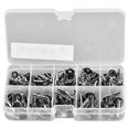 thumbnail image 4 of Ensemble de Guides de Canne à Pêche, 80 Pcs Embouts de Canne à Pêche Durables 10 Tailles Accessoires de Remplacement, 4 of 8