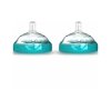 Baby Brezza Baby Bottle Replacement Parts - Stage 3, 2 Pack, Blue