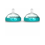 Baby Brezza Baby Bottle Replacement Parts - Stage 3, 2 Pack, Blue