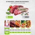 thumbnail image 4 of WHEANG Upgraded Handheld Vacuum Sealer For Portable Vacuum Sealer Machine With Auto Stop & Detachable Filter 5X Freshness Lock, 4 of 9
