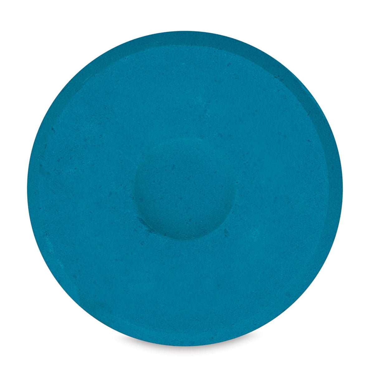 Jack Richeson Giant Tempera Paint Cakes, 2-1/4 x 3/4 Inches, Turquoise, Set of 6