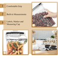 thumbnail image 3 of Set de almacenamiento de contenedores de cereales PRAKI 4 L (135,2 oz) 4 piezas, 3 of 7