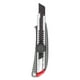thumbnail image 1 of Utility Knife Retractable Box Cartons Cardboard Blade Cutter Ti Alloy Hand Tool 11123, 1 of 5