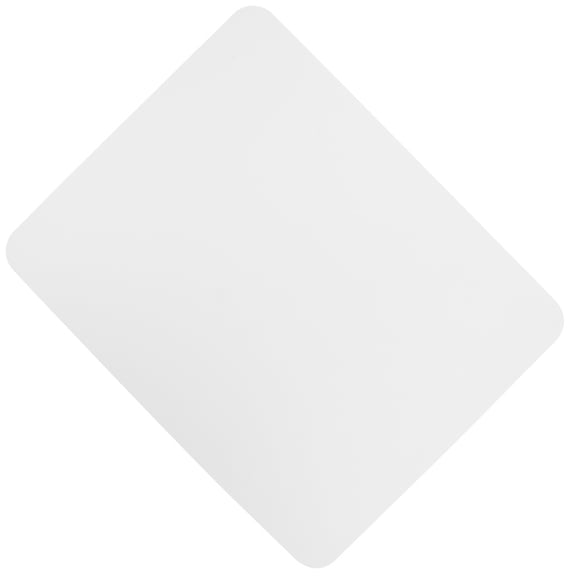 Soimiss Pu Mouse Pad for Office Rectangle Smooth Surface 1Set