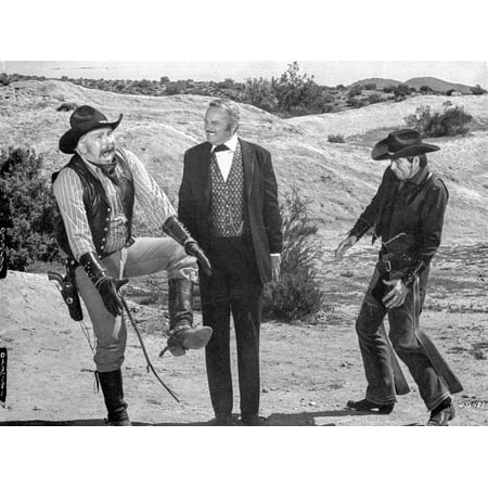 A scene from Blazing Saddles. Print Wall Art By Movie Star