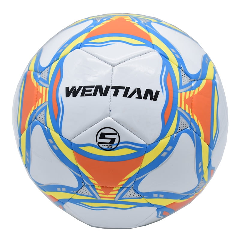 Size 5 Soccer Ball Official PU Classic soccer Wear Resistant Outdoor Sports Football