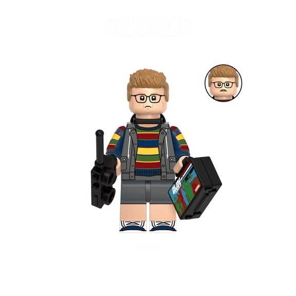 1 PCS Minifigures Set –Stranger Movies Mr.What Derek Holly Vecna Max Will Hawkins Demogo Building Blocks, Creative Puzzle Toys for Children Christmas Gift Birthday Present