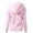 A-Prink14, variant on Bibifish Women Jackets Solid Color Thick Fleece Thermal Jackets Winter Hooded Warm Outwear Sweater Zipper Coat Women'S Coat
