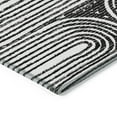 thumbnail image 4 of Addison Rugs Chantille Indoor/Outdoor Contemporary Art Deco Black Washable Rectangle Rug, 9' x 12', 4 of 6