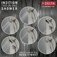 thumbnail image 5 of Delta T17464-I Ashlyn Monitor 17 Series Dual Function Pressure Balanced Tub And Shower -, 5 of 7