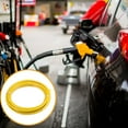 thumbnail image 3 of Unique Bargains 32.8ft 4mm ID Universal Fuel Line Hose Automotive Fuel Systems Engines Hose Durable Nylon Yellow, 3 of 7