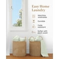 thumbnail image 3 of Good Sleep Bedding 1000 TC Egyptian Cotton Sage Queen/Standard 20" x 30" Pillow Cases 2 Pc for All Age Group, 3 of 7