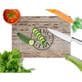 thumbnail image 2 of Caroline's Treasures Genuine Cow Girl Branded Glass Cutting Board Large Size, 2 of 2