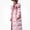 Pink, variant on DJDLJWCJ Girls Long Winter Puffer Coat With Hood Girls Warm Quilted Down Jacket Insulated Long Length Outerwear Green Size 7