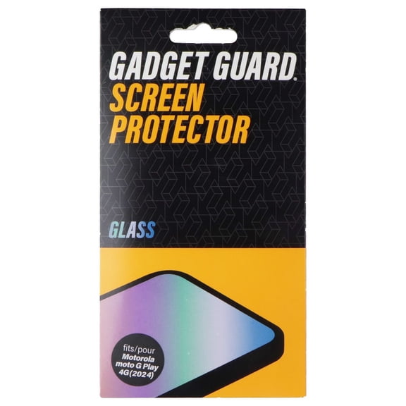 Gadget Guard Glass Series Screen Protector for Motorola moto G Play 4G (2024)