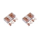 thumbnail image 3 of Seitruly 12 unids/set Clips de carpeta de metal para carpeta Elliot Clip en forma de corazón Office Type5 NO5, 3 of 6