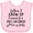 AD-Pink, variant on Inktastic Future Race Car Driver Like Daddy Boys Baby Bib