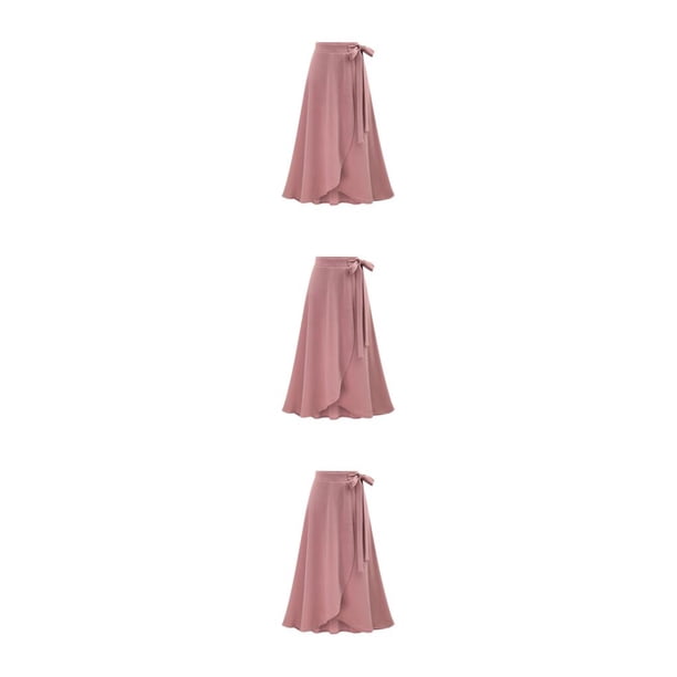 Qarigey maxi negra sólida sofisticada y sexy para mujeres adultas negra midi larga Faldas Mujer rosa XL 1 Type1 NO1