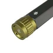 Swiss Tech 10,000 Lumen Rechargeable LED Flashlight with Power Bank, Waterproof Camping Flashlight