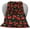 Red Cherry, variant on Christmas Card with Gnomes Soft Throw Blanket 40"x50" Lightweight Flannel Fleece Blanket for Living Room Bedroom Sofa Couch Warm and Cozy