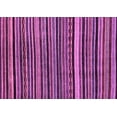 thumbnail image 1 of Ahgly Company Indoor Rectangle Abstract Purple Modern Area Rugs, 2' x 3', 1 of 4