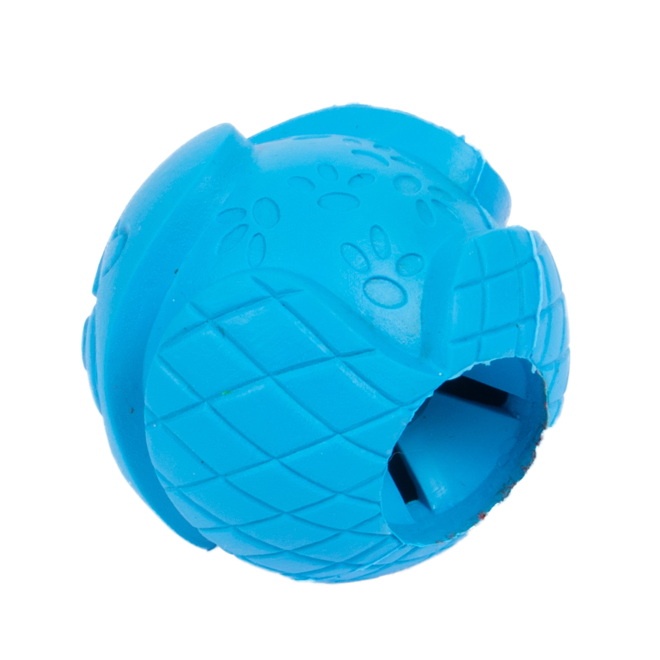 ETHICAL PET Dura Brite Treat Dispenser Ball Dog Toy, Color Varies 