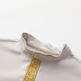 thumbnail image 6 of Thobes Men Long Sleeve Button Down Thobe Men Casual Henley Shirts Embroidered Thobe Eid Outfit Prayer Clothes, 6 of 9