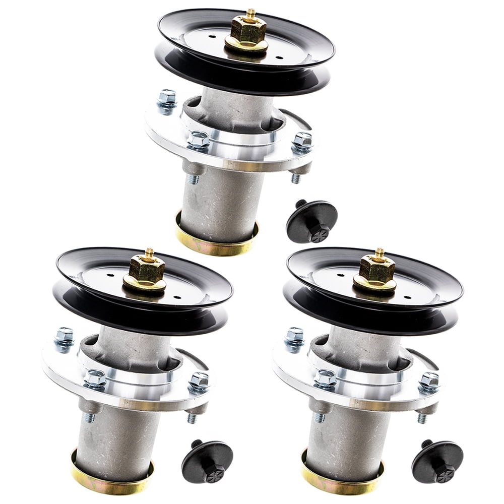 8TEN Deck Spindle Assembly with Pulley For Husqvarna 48 52 61 Inch Deck