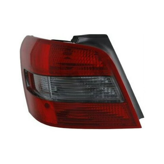 Left Tail Light Assembly - Compatible with 2010 - 2015 Mercedes-Benz GLK350 2011 2012 2013 2014