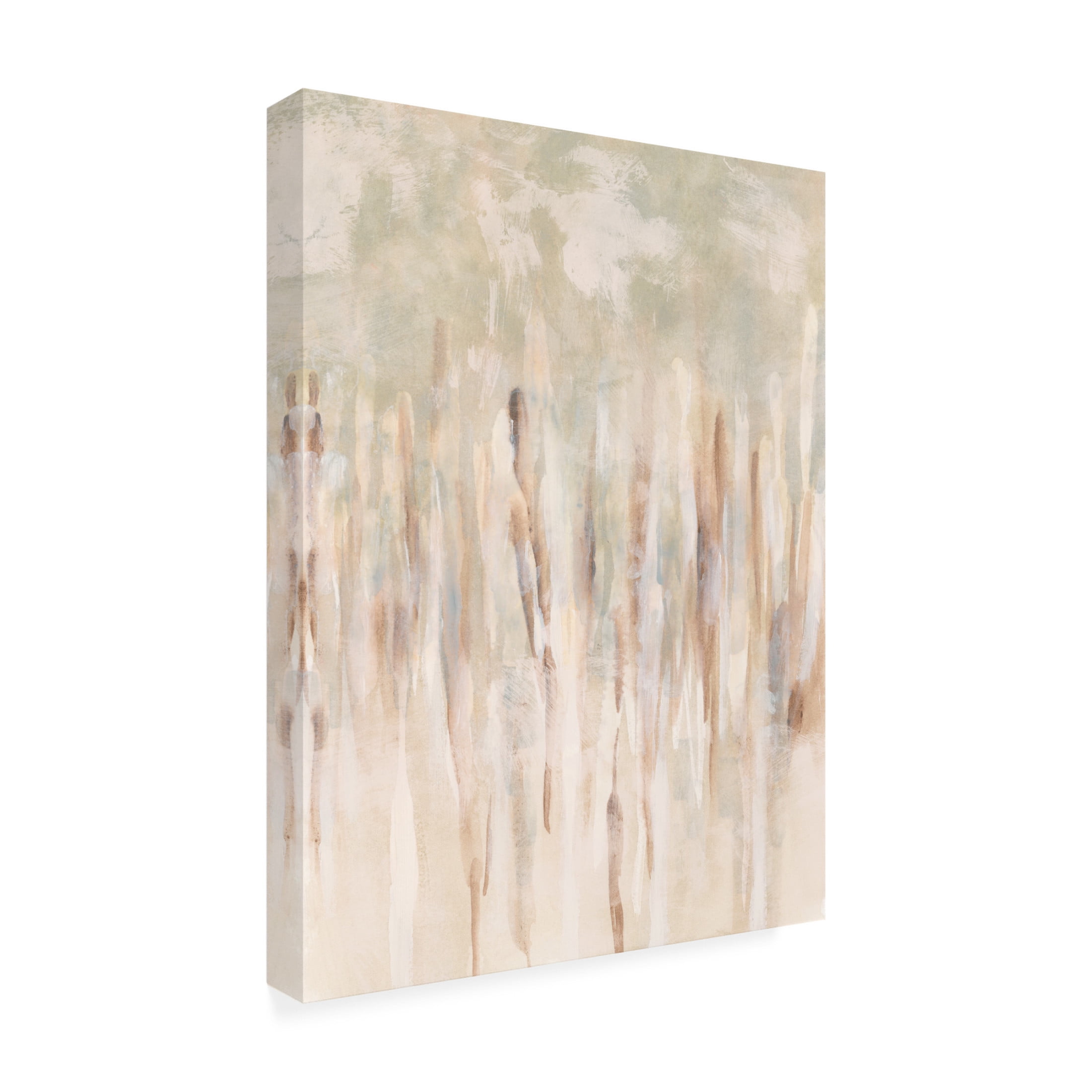 Trademark Fine Art June Erica Vess Abstract Thicket II Canvas Wall Art