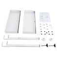 thumbnail image 6 of Miumaeov Clamp-on Desk Shelf 2-Tier Shelving Unit Desk Organizer Shelf Desktop or Under-Desk, 6 of 18