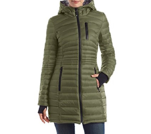 halifax packable down jacket