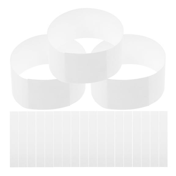 KAKOWELY Money Band White Paper 300pcs