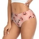 thumbnail image 2 of Fotbe Smiling Pink Pumpkins Calzones Estampados para Mujer – Ropa Interior de Algodón, Cómoda, Suave y Elástica-Large, 2 of 6