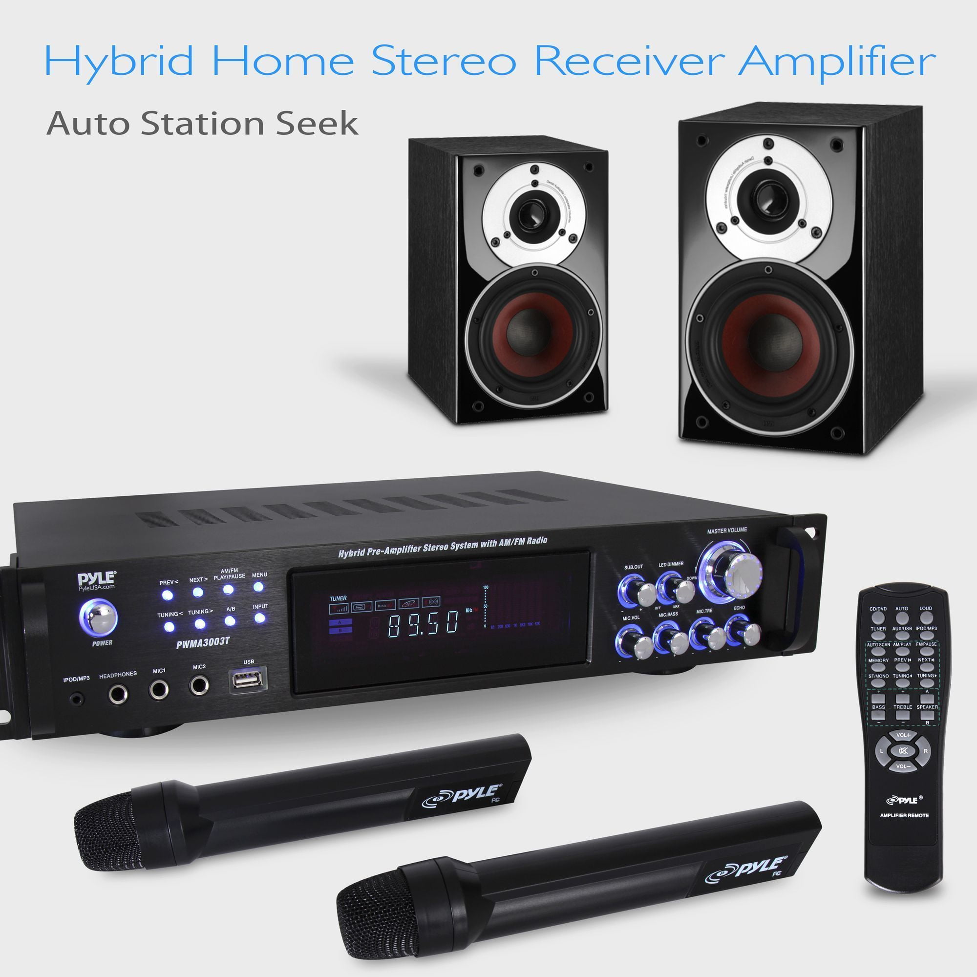 3000 watt home stereo system