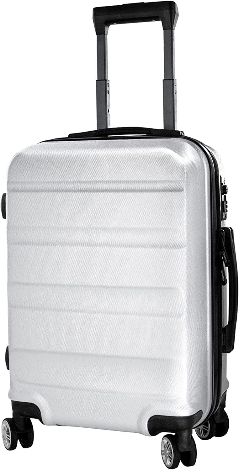 20'' Carry on Travel Luggage Suitcase with Spinner Wheels & TSA Lock