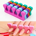 thumbnail image 3 of Karlash Pedicure Toe Separators Soft Foam lightweight and compact 100 Pairs/Pack, 3 of 4