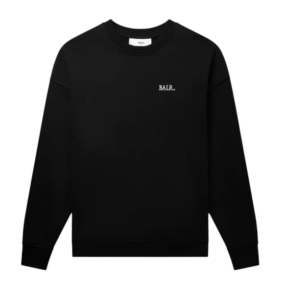 Sudadera Hoodie BALR Game of the Gods Crewneck Jet Black