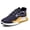 Black Yellow, variant on Men's Korean-Style Low-Top Sneakers - Lace-Up PU/PVC & Rubber Stability Arch, - All-Season Casual Breathable White/Grey/Purple/Grey/Golden/Pink/Green/Black/White/Gray/Purple/Beige//Black