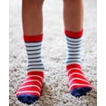 thumbnail image 4 of Jefferies Socks Boys Sharks Stripes Fashion Dress Crew Socks 12 Pair Pack, 4 of 5