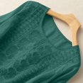 thumbnail image 5 of Womans Tank Tops Loose Fit Sleeveless Top - Pleated Cotton Linen Blend, Casual Solid Color Vest Tank, 5 of 9